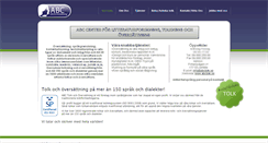 Desktop Screenshot of abctolk.se